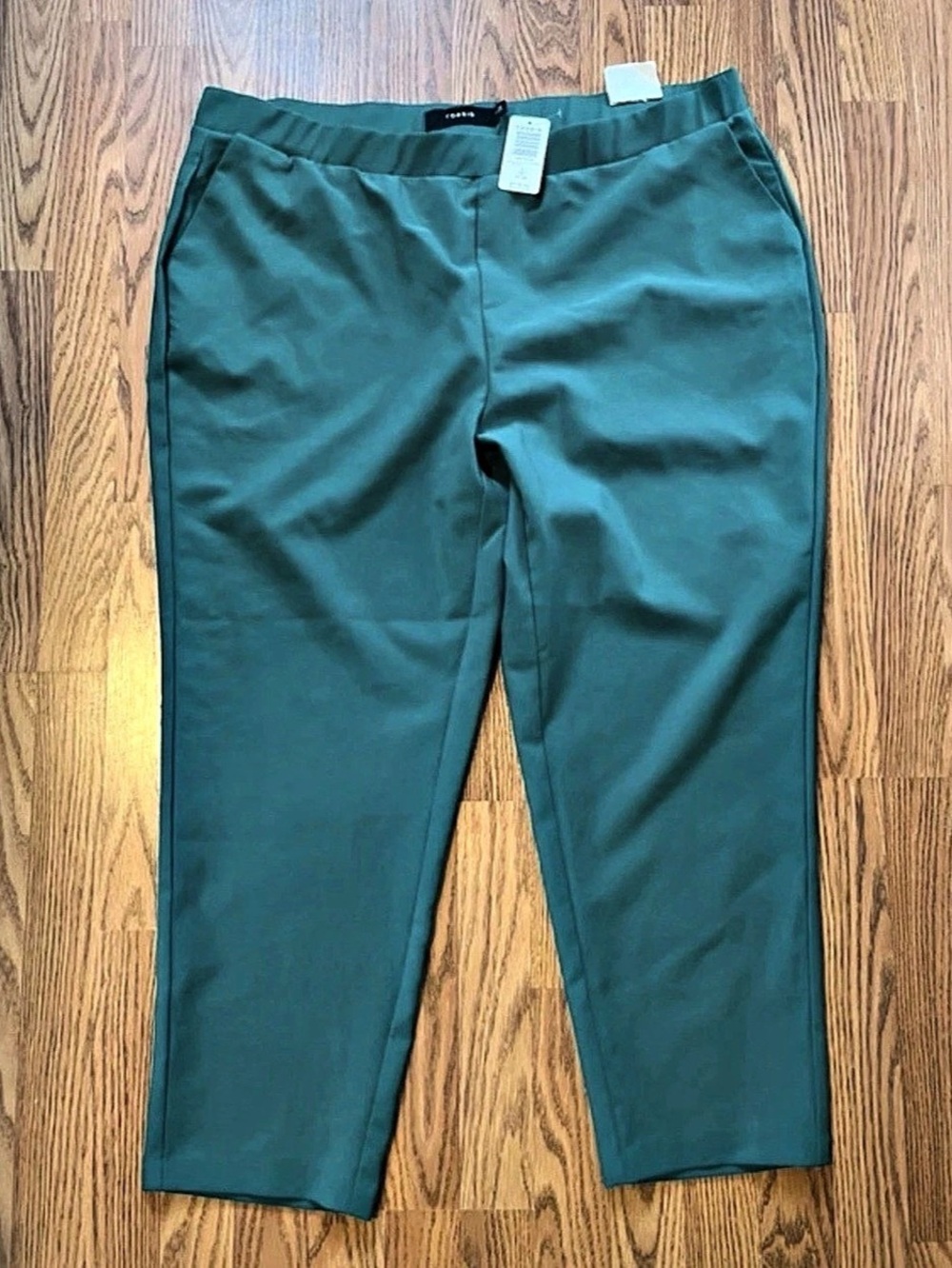 Torrid Relaxed Pull On Trouser Green 3X ladies new with tags